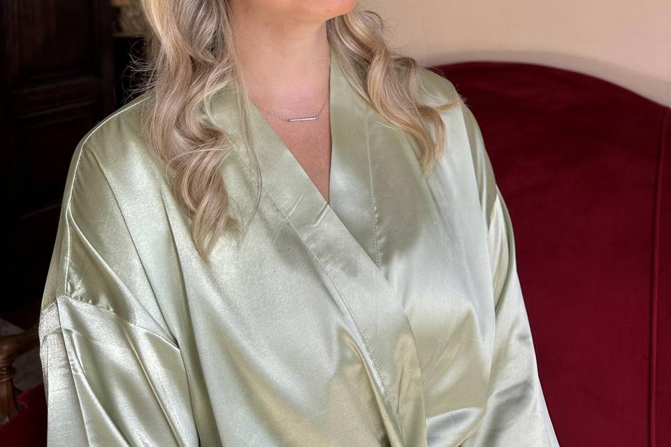 Make up damigella