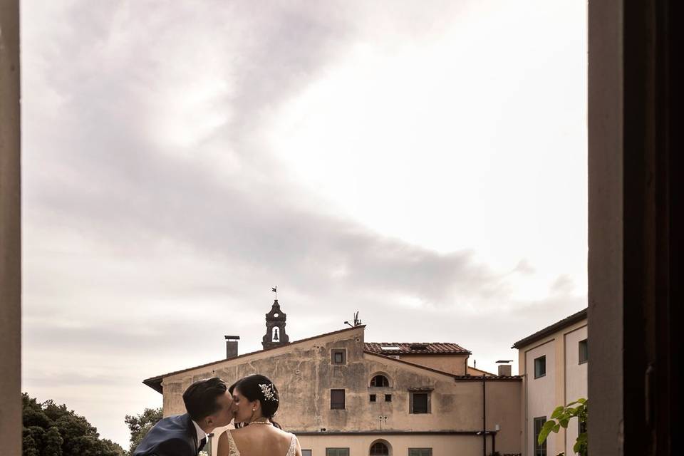 Matrimonio - villa il ferrale