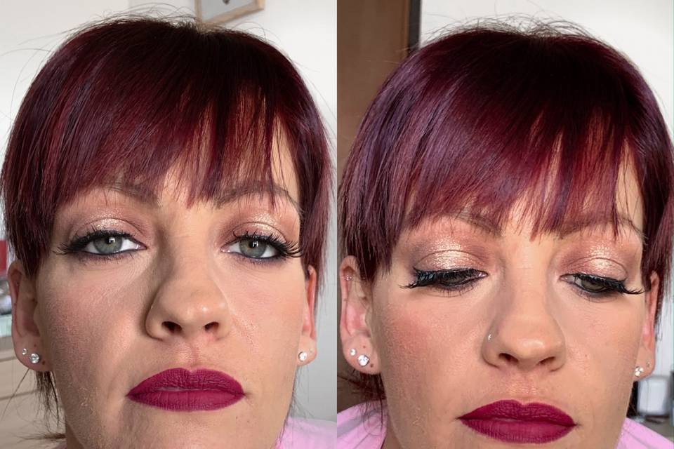 Trucco cerimonia