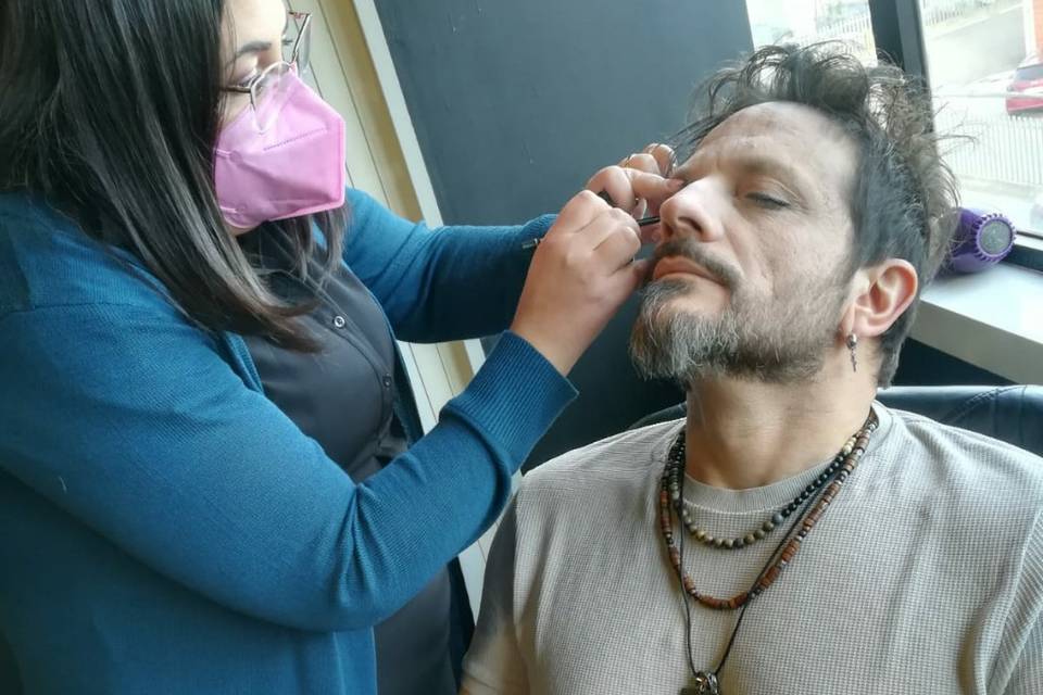 Trucco uomo