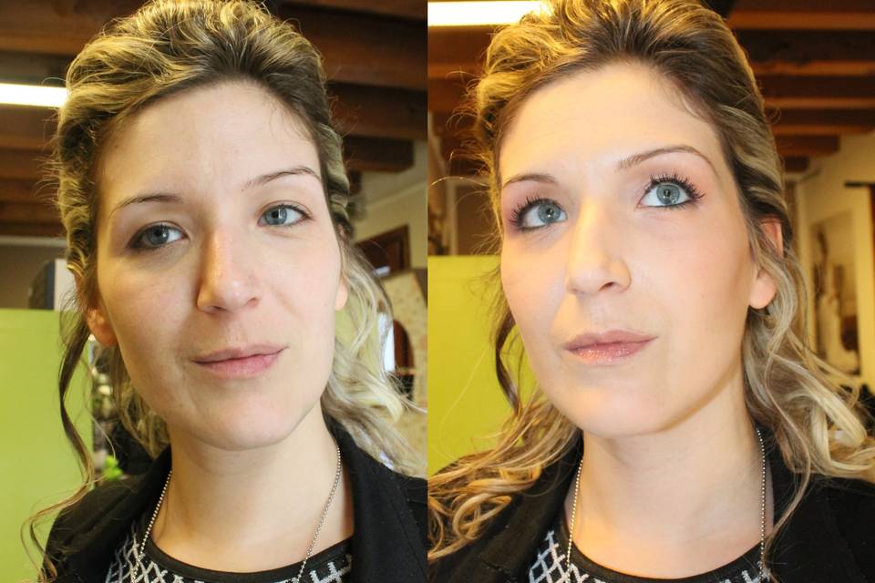 Prova trucco Silvia