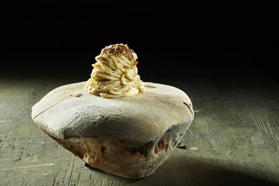 Tagliolini al tartufo bellagio