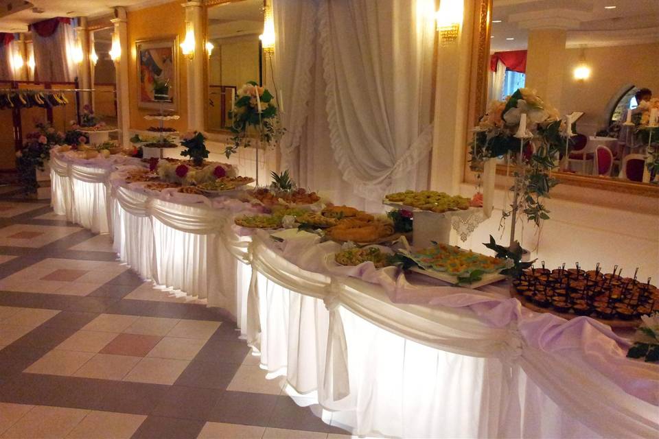 Buffet sala interna