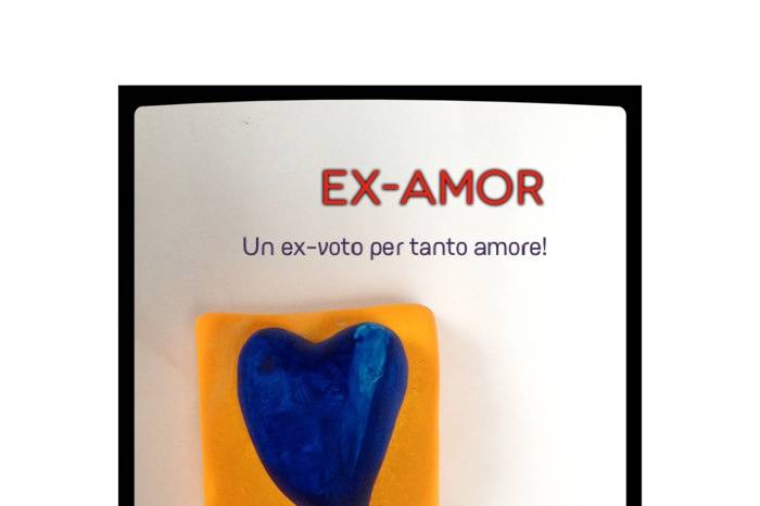 Un pegno d'amore blu