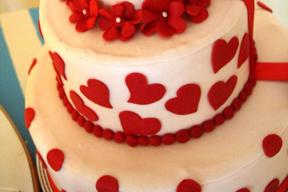 Cake cuore