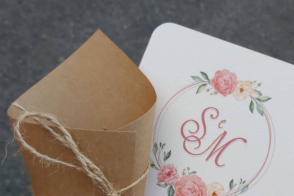 Ventaglio e cono riso