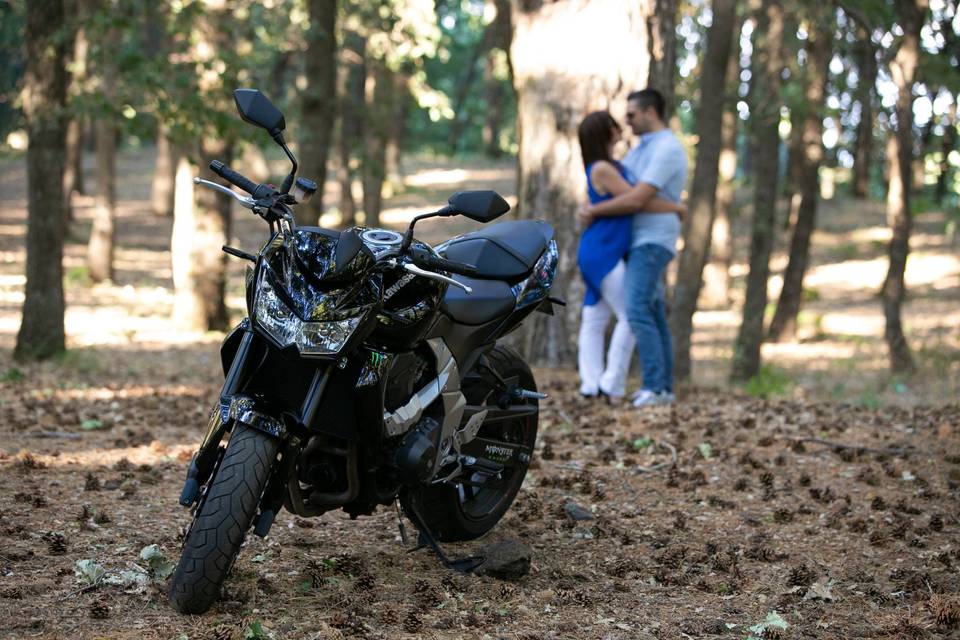 Etna in Moto