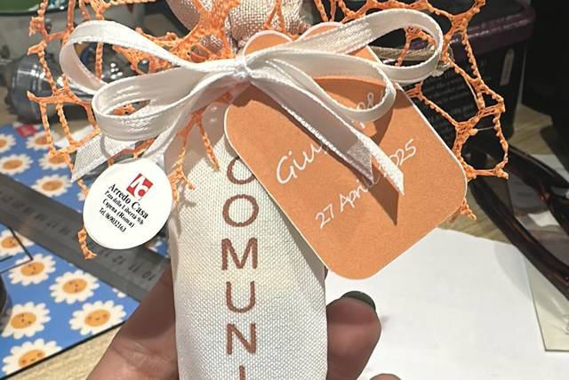 Bomboniere personalizzate chic