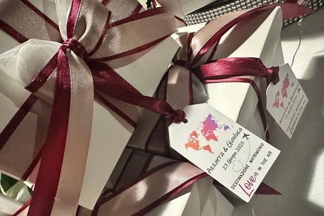 Creazioni uniche per matrimoni