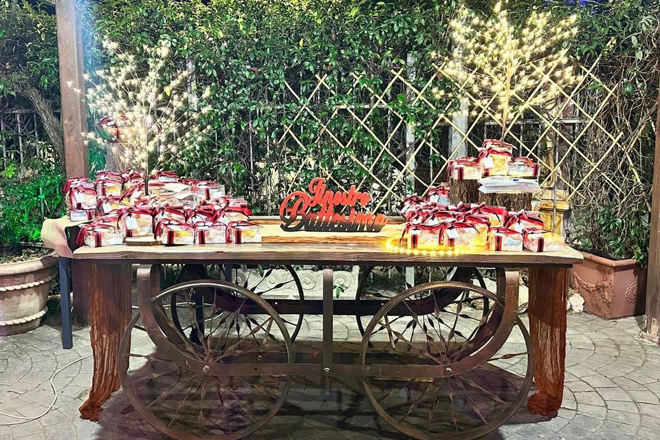 Allestimento Country