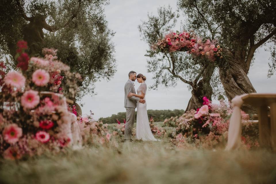 Ceremony Masseria Puglia