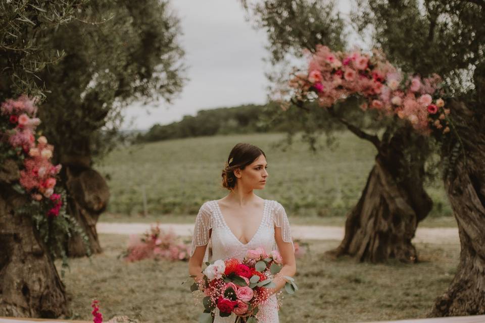 Wedding table Masseria Puglia