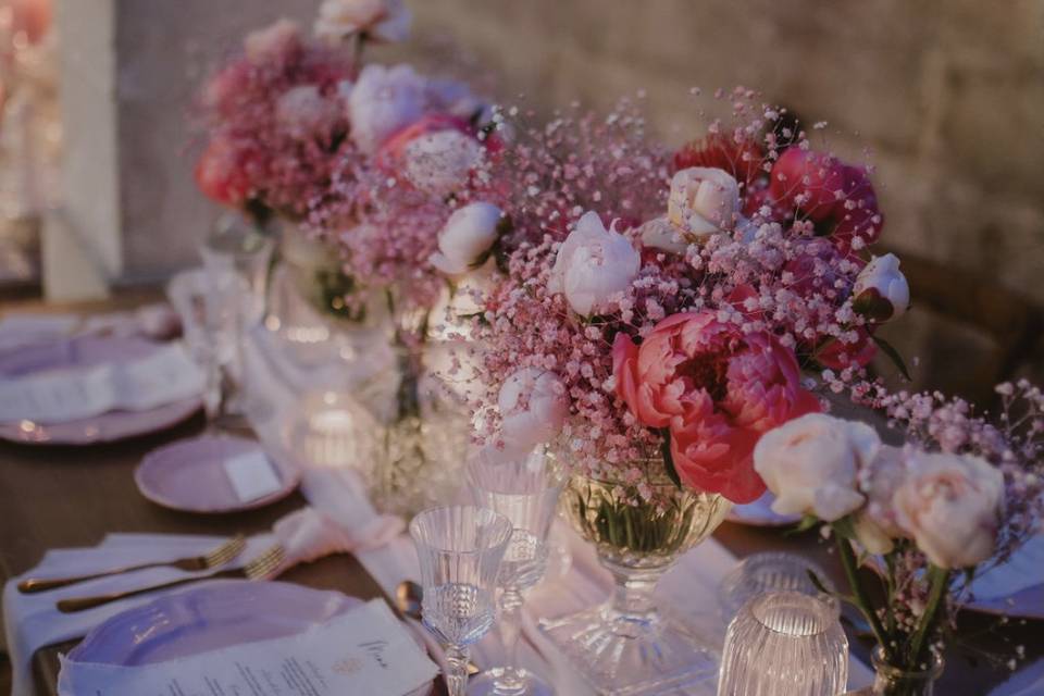 Wedding table