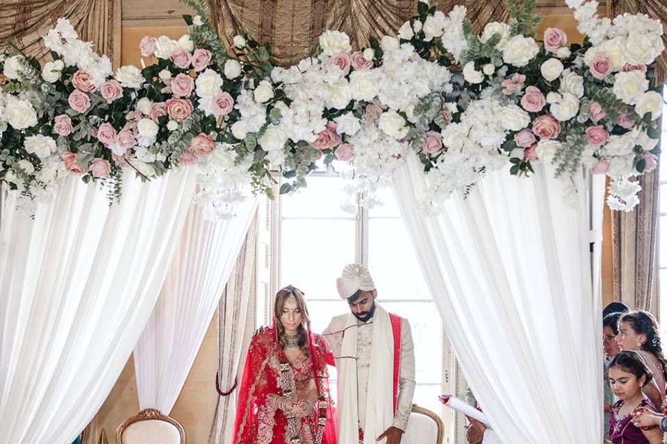 Indian wedding in London