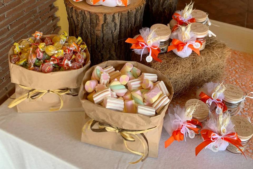 Allestimento Country