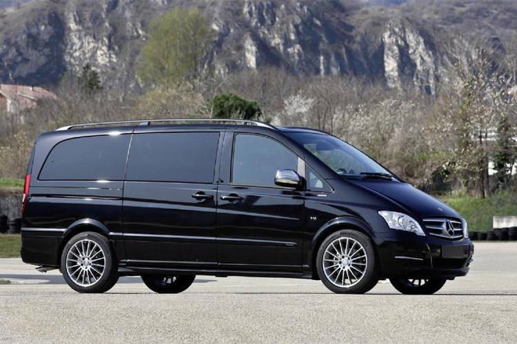 Mercedes Vito vip service