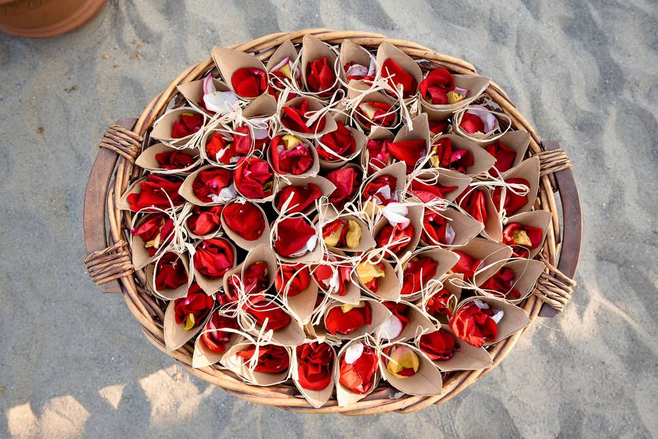 Matrimonio sulla spiaggia