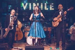 Roberta Vaudo & The Blue Whistles