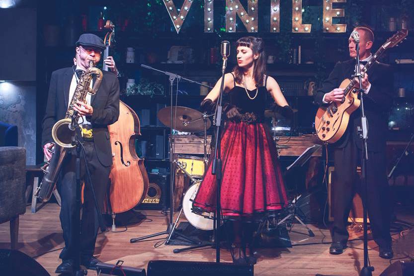 Roberta Vaudo & The Blue Whistles