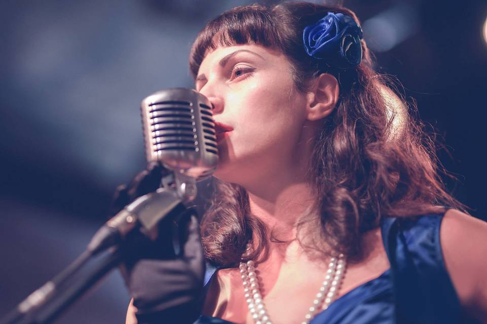 Roberta Vaudo & The Blue Whistles