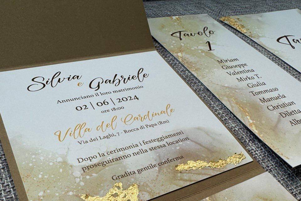 Partecipazione Sparkling Gold