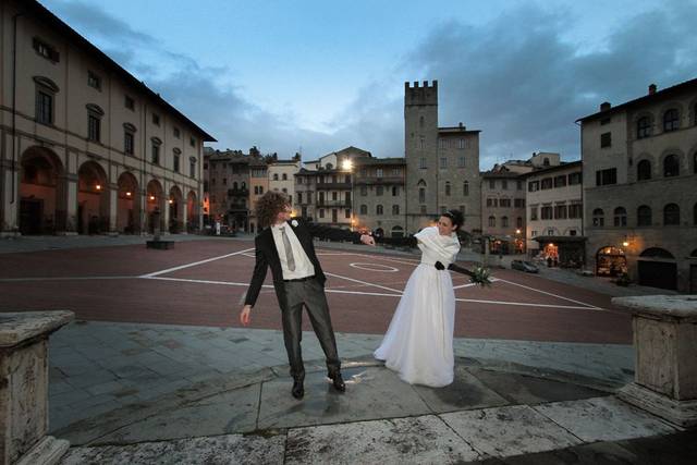 Arezzo - Margherita e Riccardo