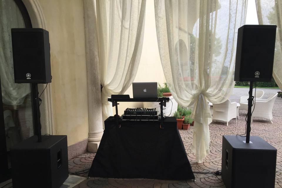 Dj setup