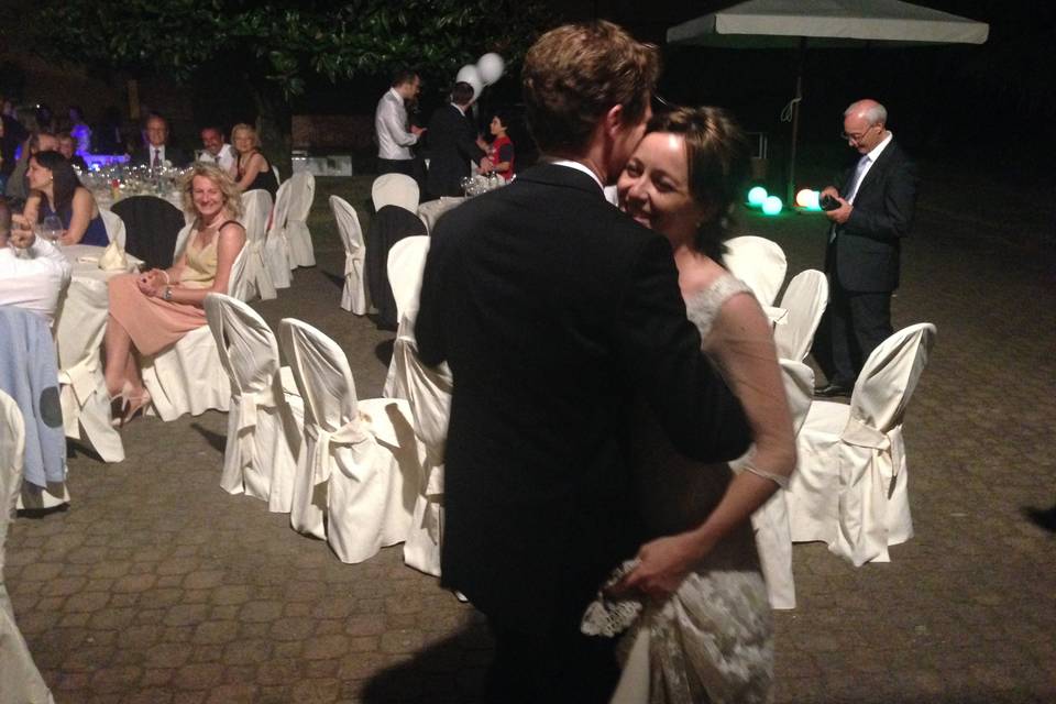 First dance