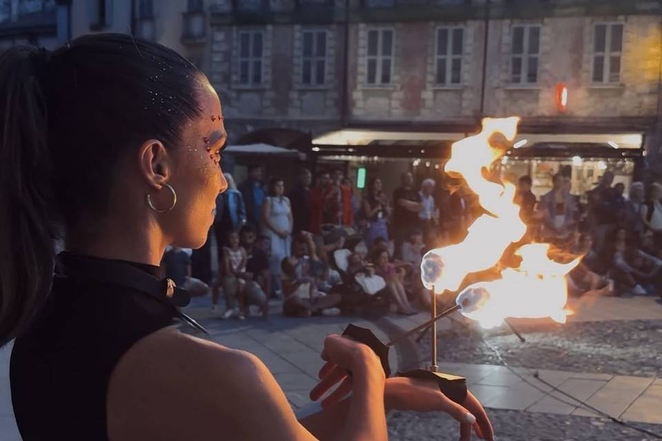 Artista di fuoco