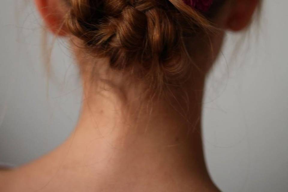 Simple hairstyle by me