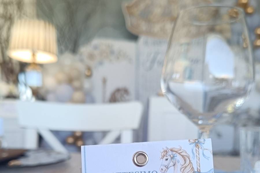 Segnaposto biscotti ai vini
