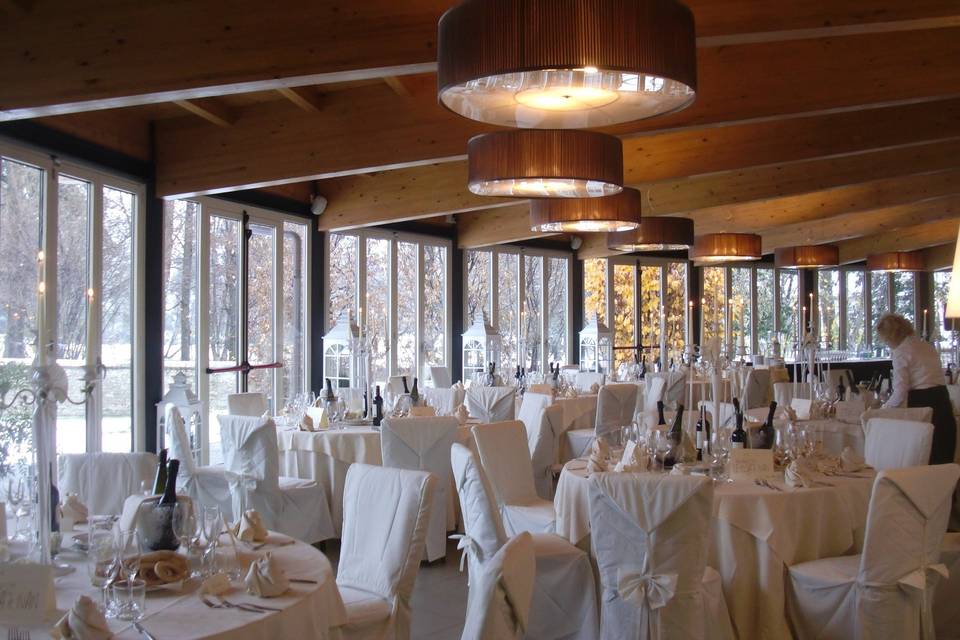 Matrimonio invernale in verand