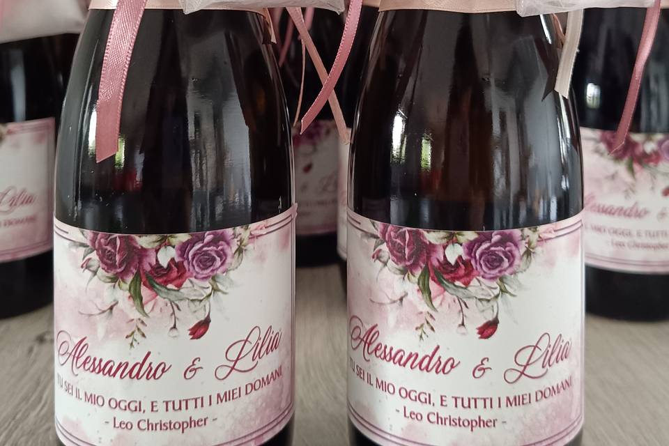 Spumantini matrimonio