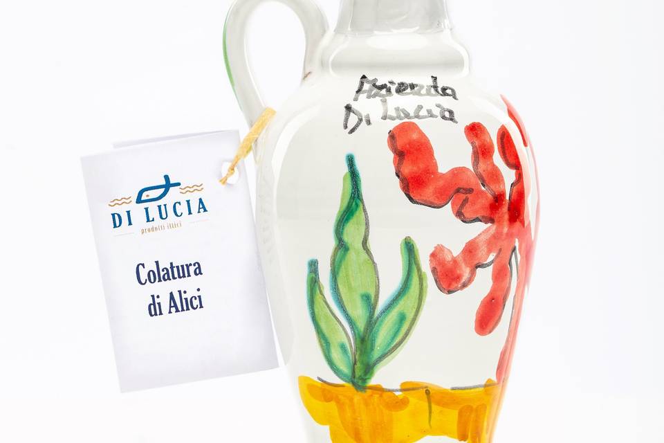 Ceramica con colatura di alici