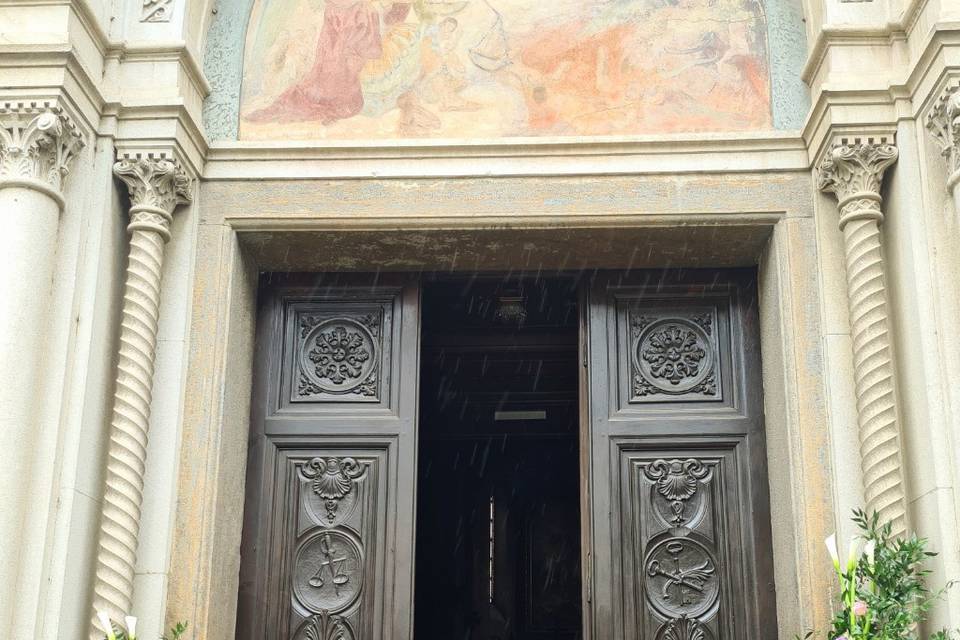 Ingresso chiesa