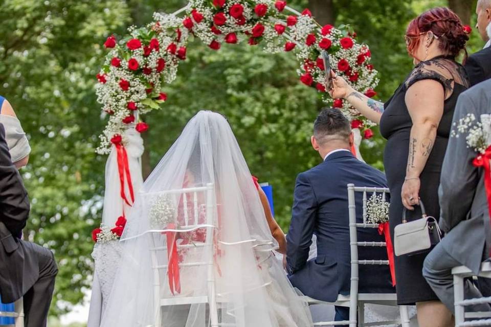 Wedding red