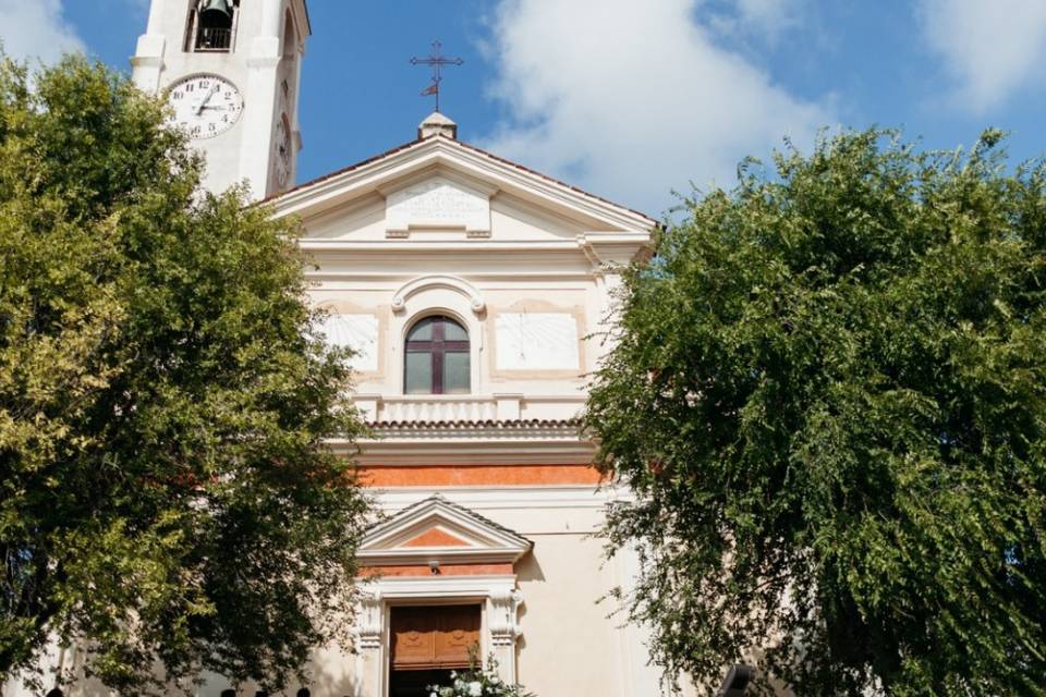 Chiesa rocca Ciglie