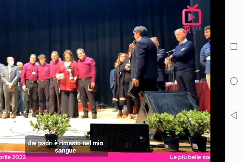 ISERNIA 1° PREMIO