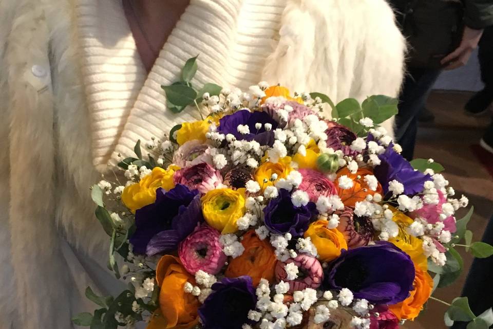 Arcobaleno bouquet