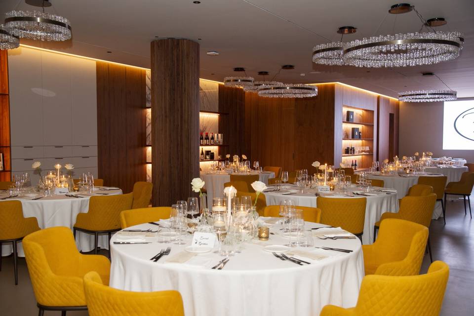 Sala interna cerimonie