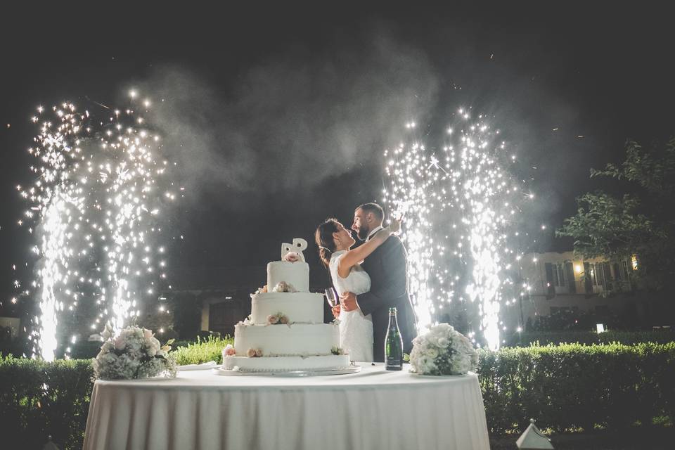 Fontane Luminose per Matrimonio - Torino Foto