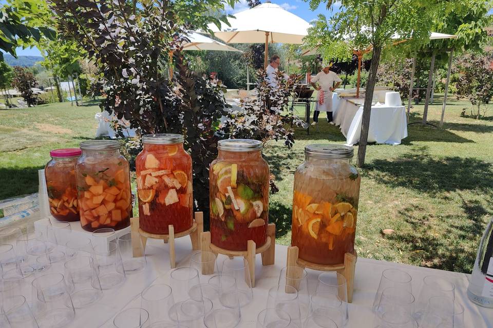 Giardini esterni Tenuta