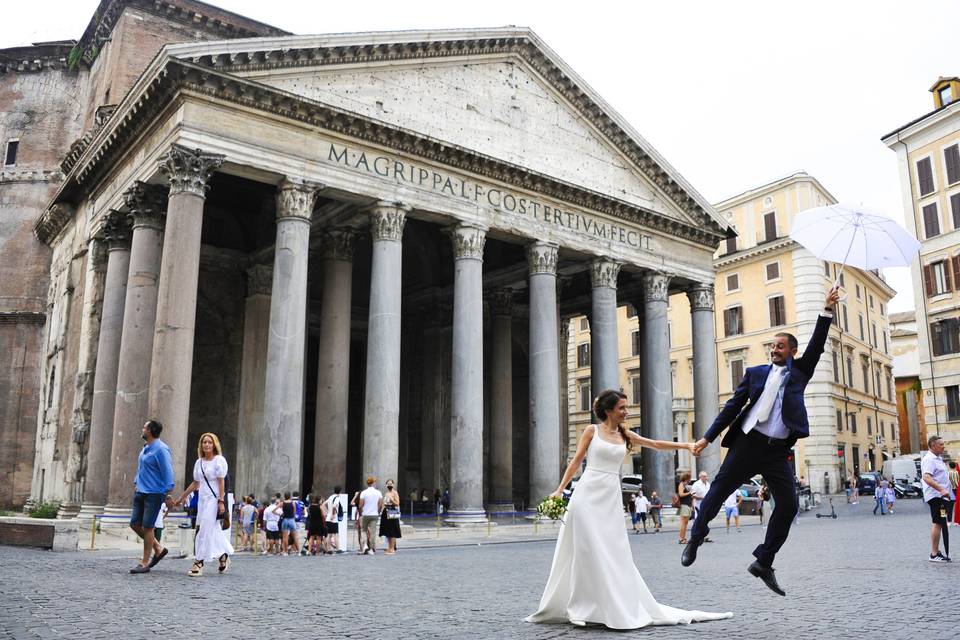 Wedding Street Photo