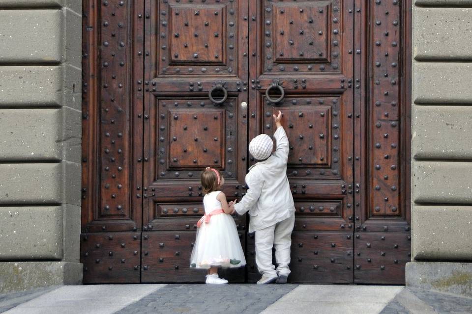 Matrimonio con bambini