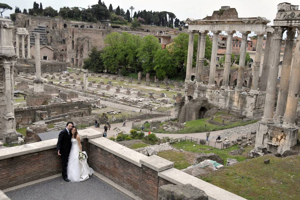 Il foro romano