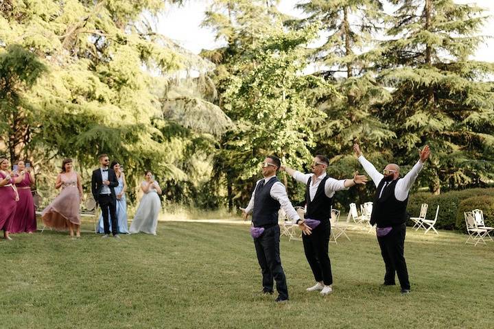 Animazione matrimoni
