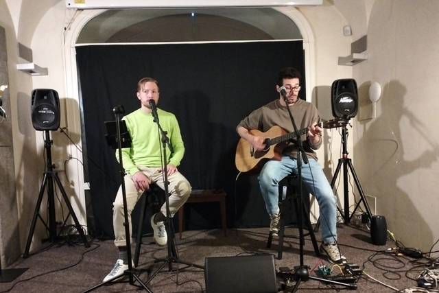 Evento privato in teatro