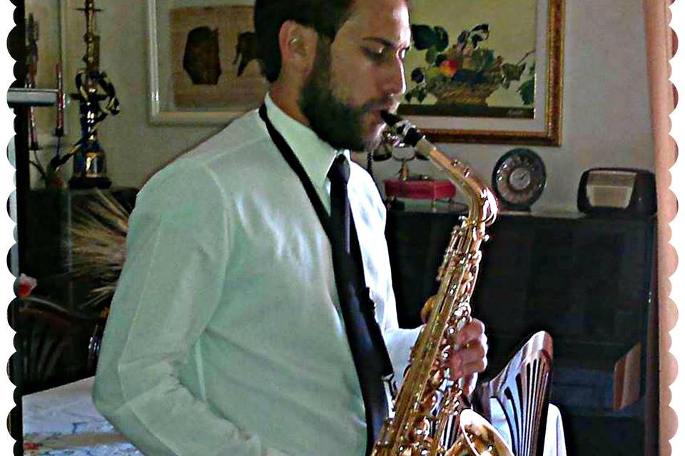 Marco al sax
