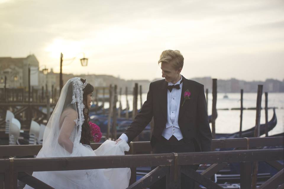 Wedding in Venice