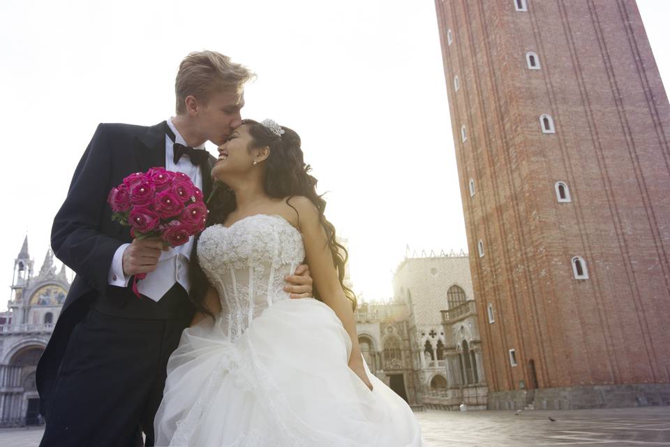 Wedding in Venice